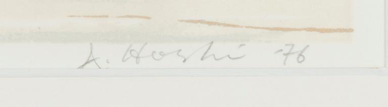 Joichi Hoshi, Vinterträd.
