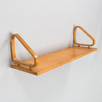 Alvar Aalto, shelf, model 112, O.Y. Huonekalu- ja Rakennustyötehdas A.B, 1930s-40s.