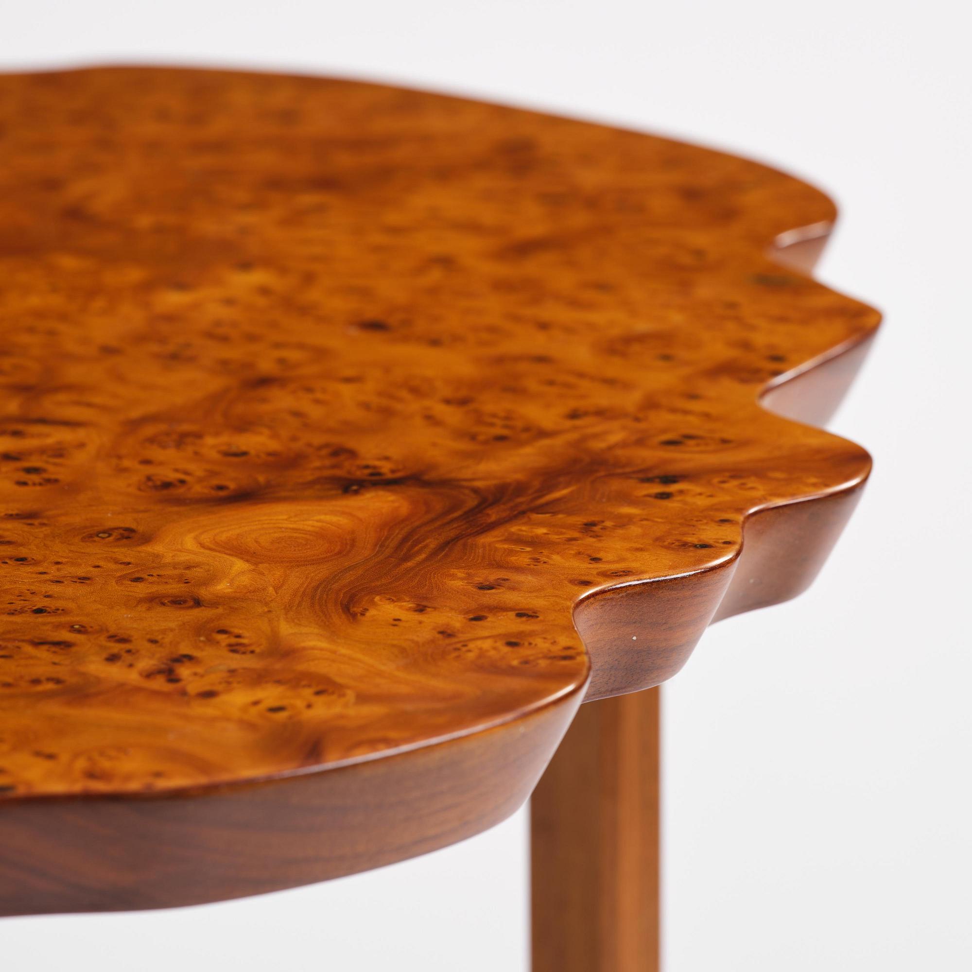 Josef Frank, soffbord, modell 1057, Firma Svenskt Tenn, efter 1985.