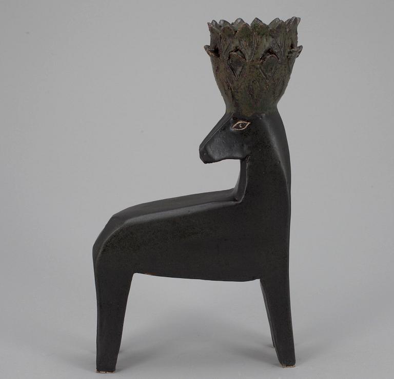 AIJA-LEENA LÄÄPERI, skulptur, keramik, signerad.