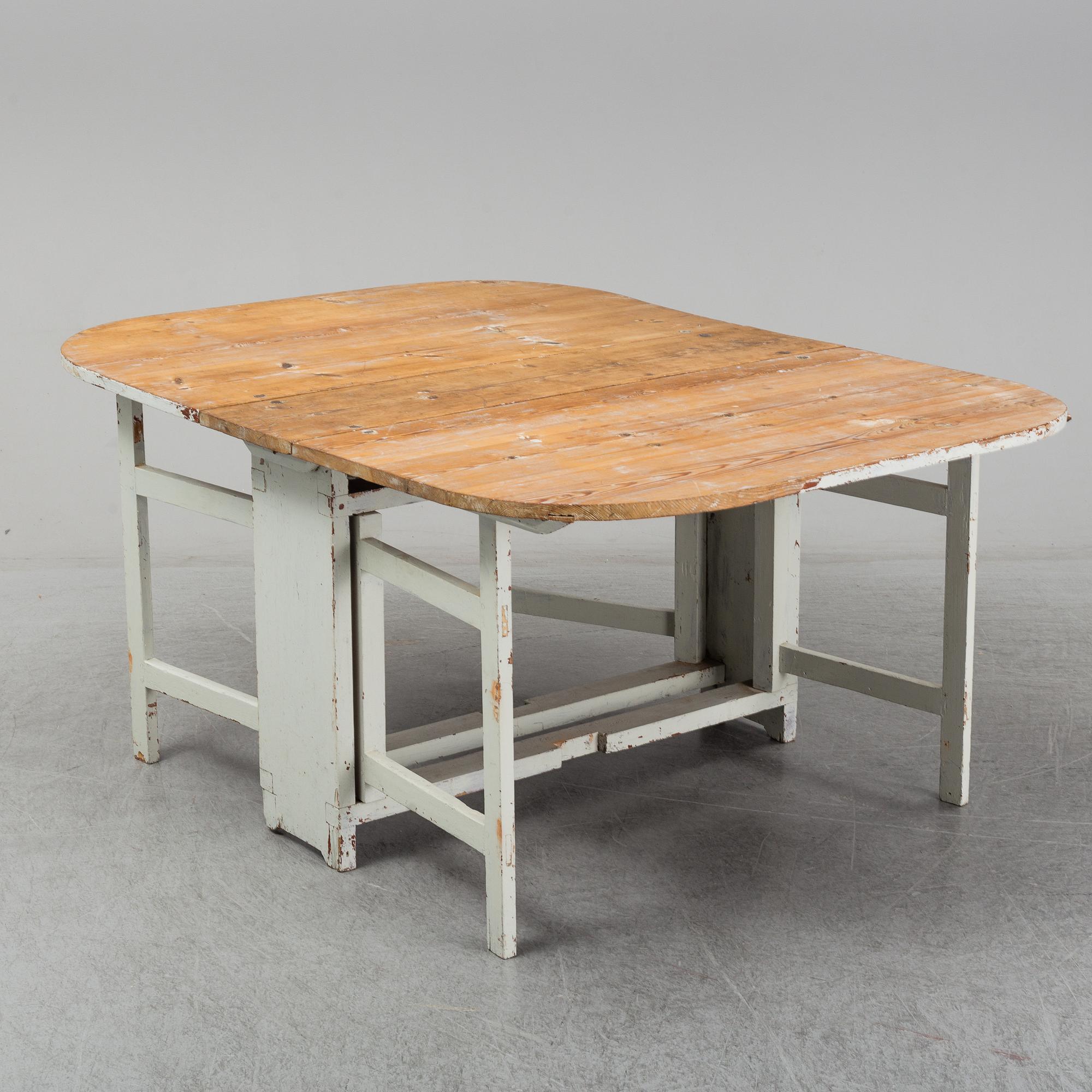 SLAGBORD, allmoge, 1800-talets första hälft.