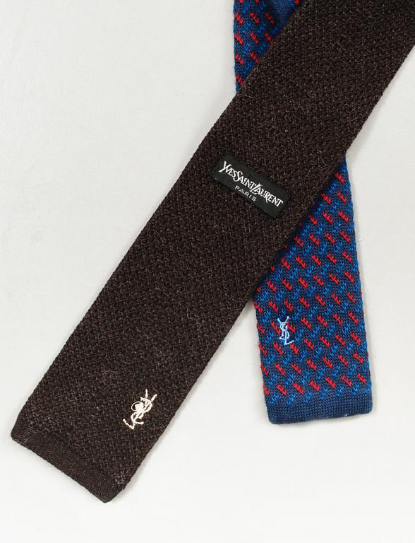 YVES SAINT LAURENT, slipsar 2 st.
