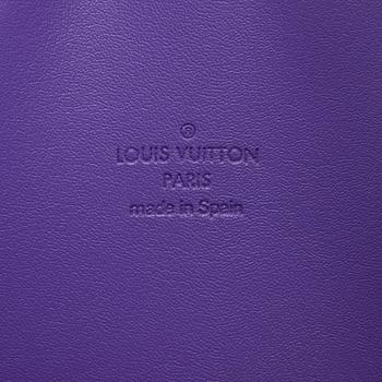 Louis Vuitton, a vernis 'Sutton Violet' bag, 2001.