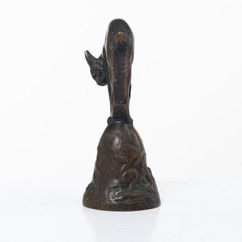 Jussi Mäntynen, Lynx as a table bell.