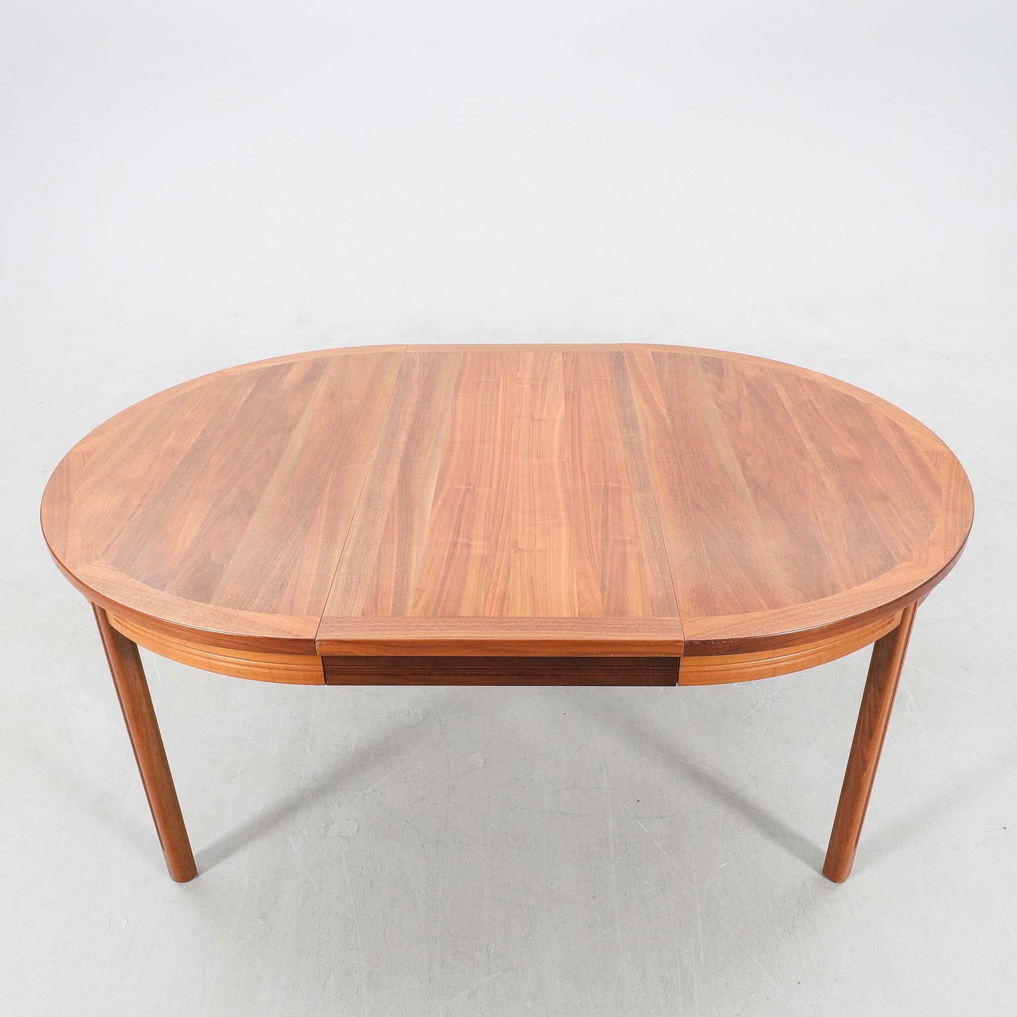 Dining Table Troeds Bjärnum 1960s.