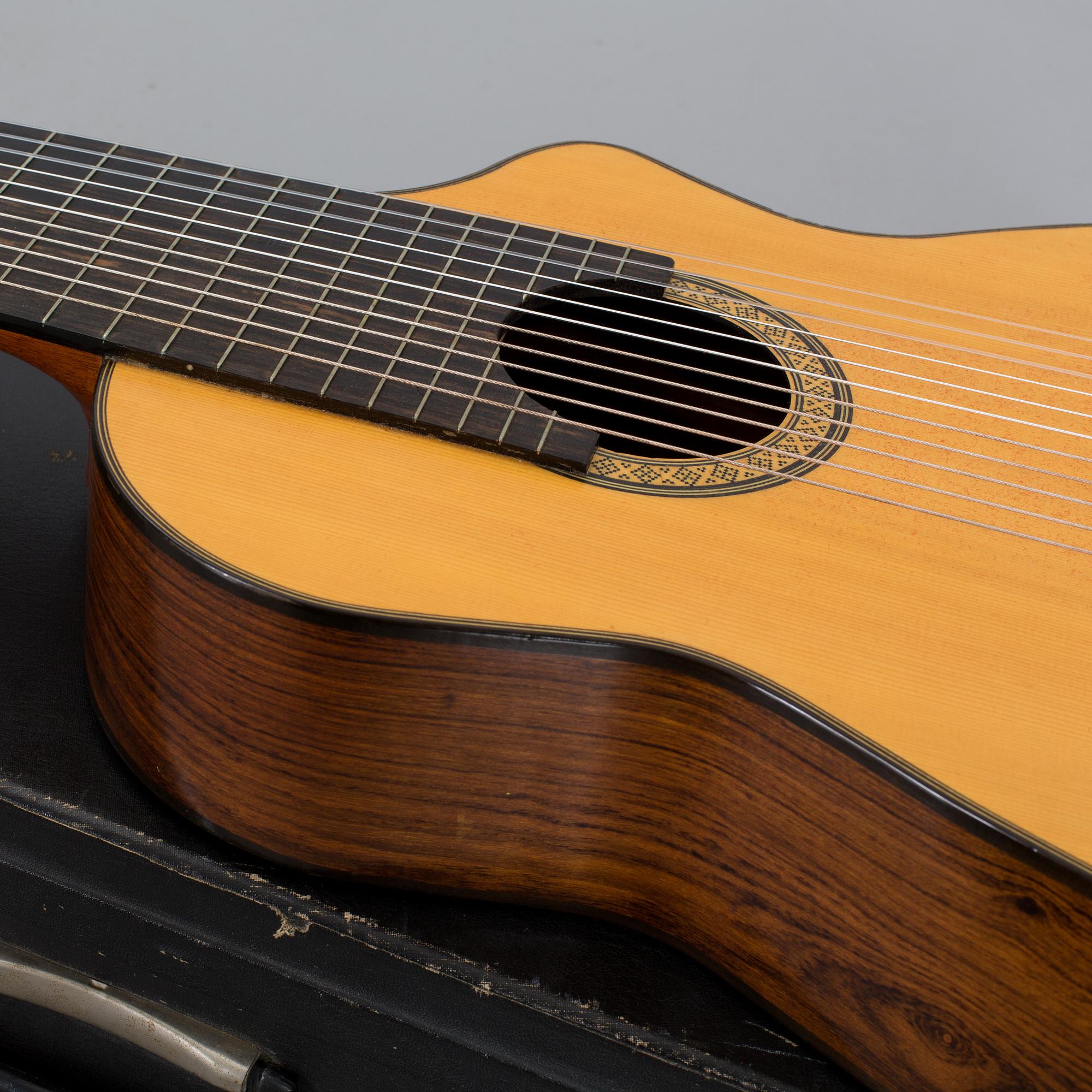 ALTO GUITAR GEORG BOLIN 11 STRINGS 1981. Bukowskis