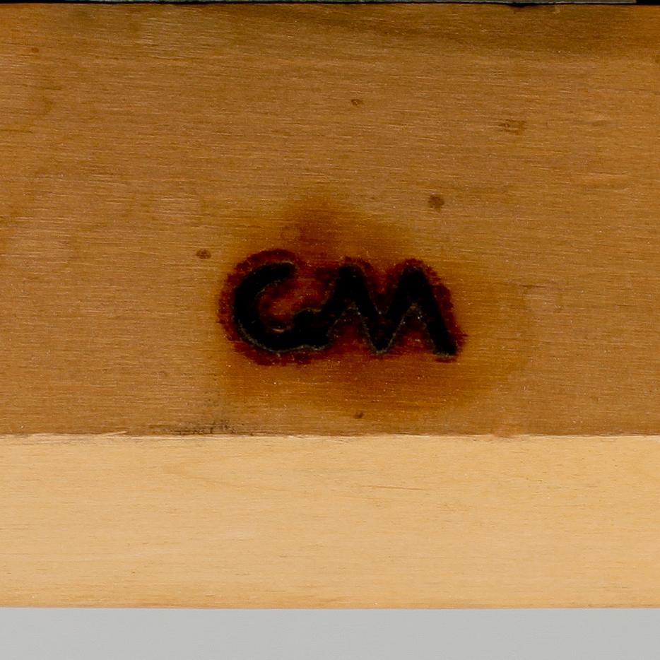 KARMSTOLAR, 4 st. Carl Malmsten.