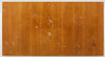 Dining table, mid-20th century.