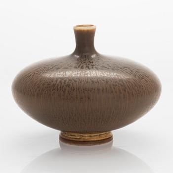 Berndt Friberg,  vase, signed. Gustavsberg Studio, Sweden, 1975.