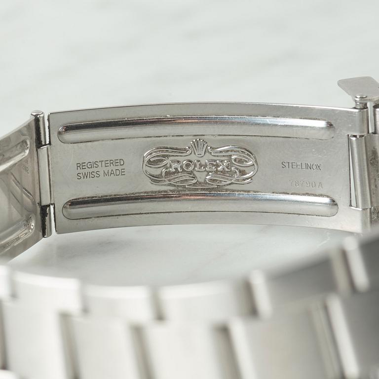 ROLEX, GMT-MASTER II, wristwatch, 40 mm.