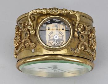 RESEUR, mässing, 1879.