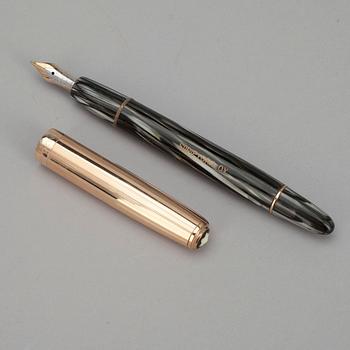 BLÄCKPENNA, Montblanc Masterpiece 642, förgylld kork. 1900-talets senare hälft.