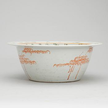 TVÄTTFAT, porslin, Kina, 1900-tal.