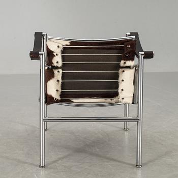 FÅTÖLJ, "LC 1", Le Corbusier, Cassina, märkt.