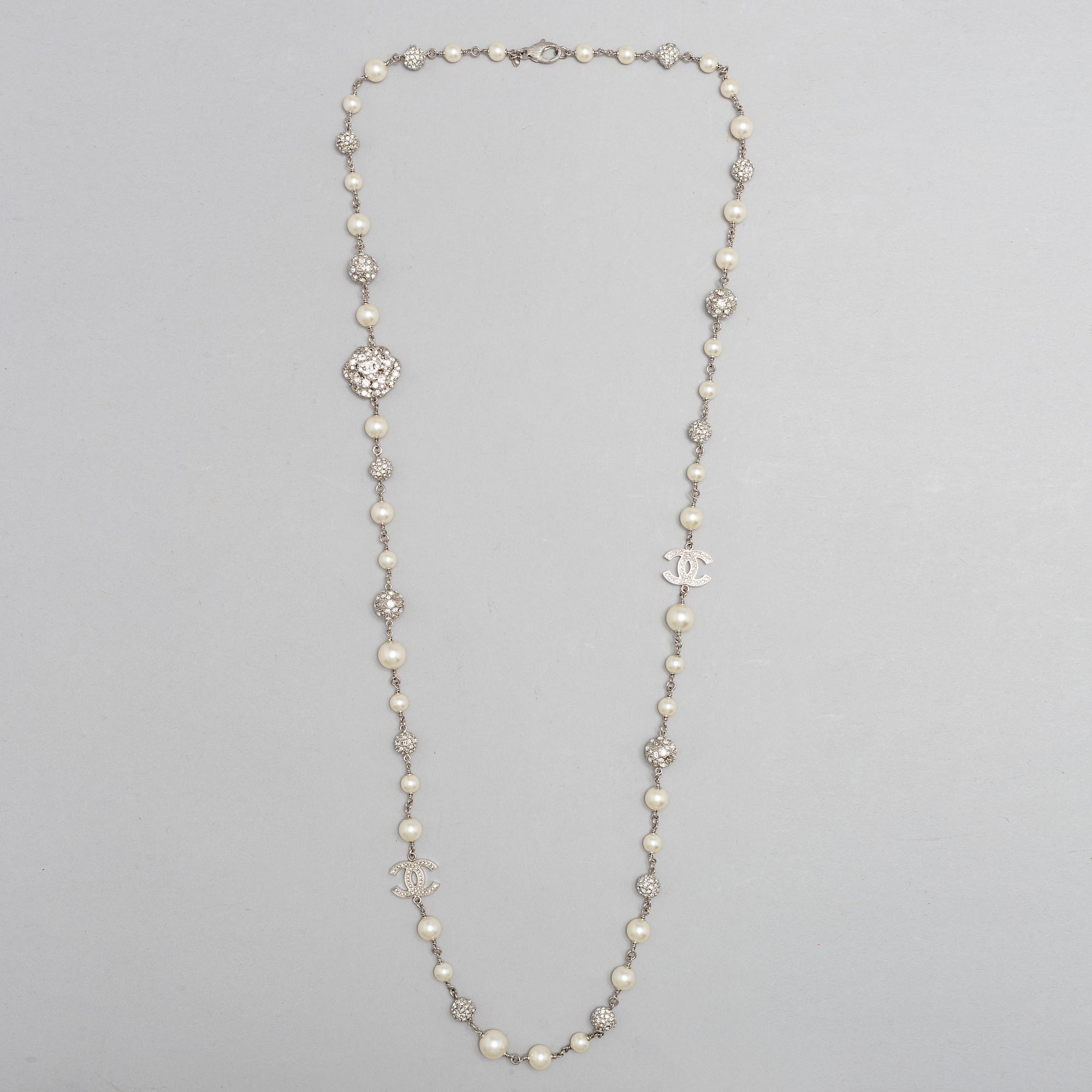 CHANEL,necklace, propably collection 2011.