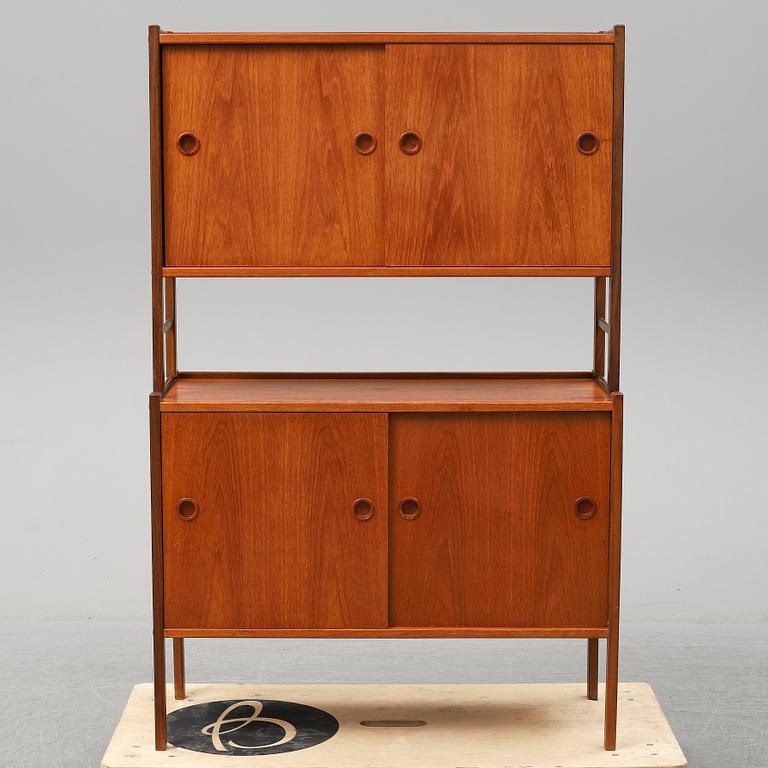 A 1960's teak shelf.