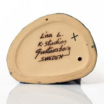 Lisa Larson, figurin, stengods, K-Studion, Gustavsberg.