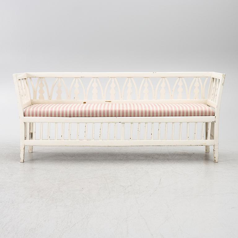 Sofa, late Gustavian, circa 1800.