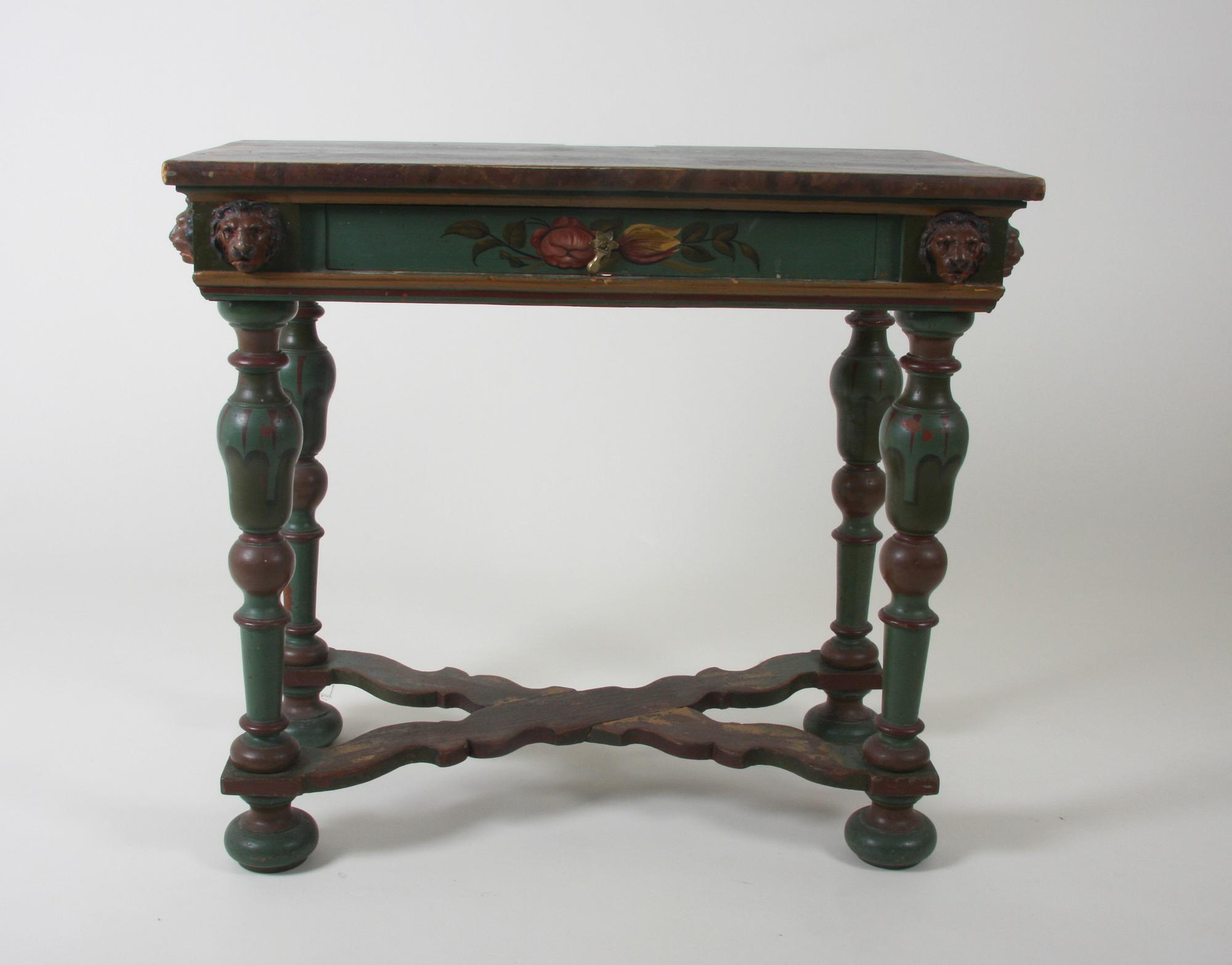 BORD, barock 1700-tal.