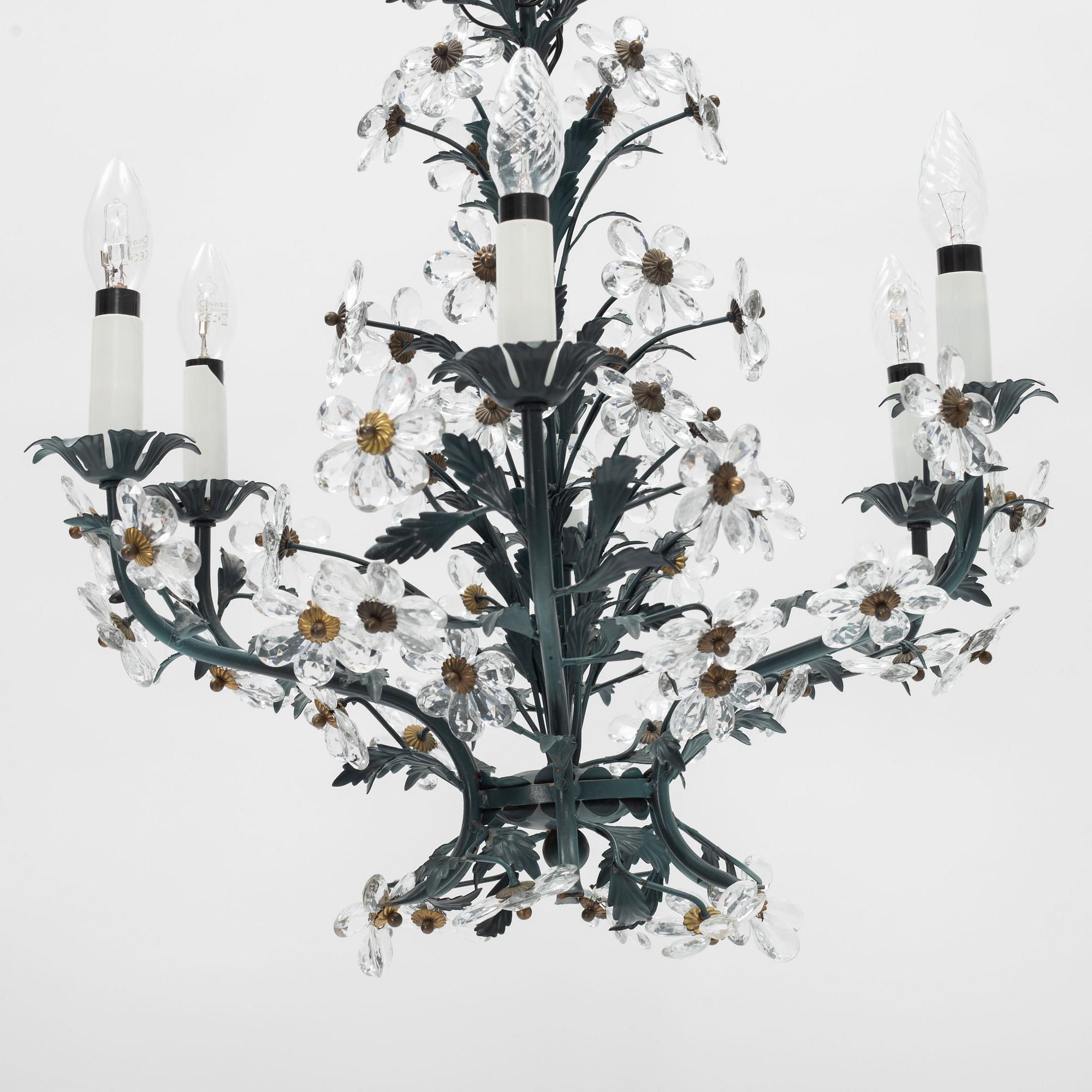 Takkrona, Italien, 1970-tal.