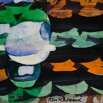 Carl Fredrik Reuterswärd, "Grönt spel".