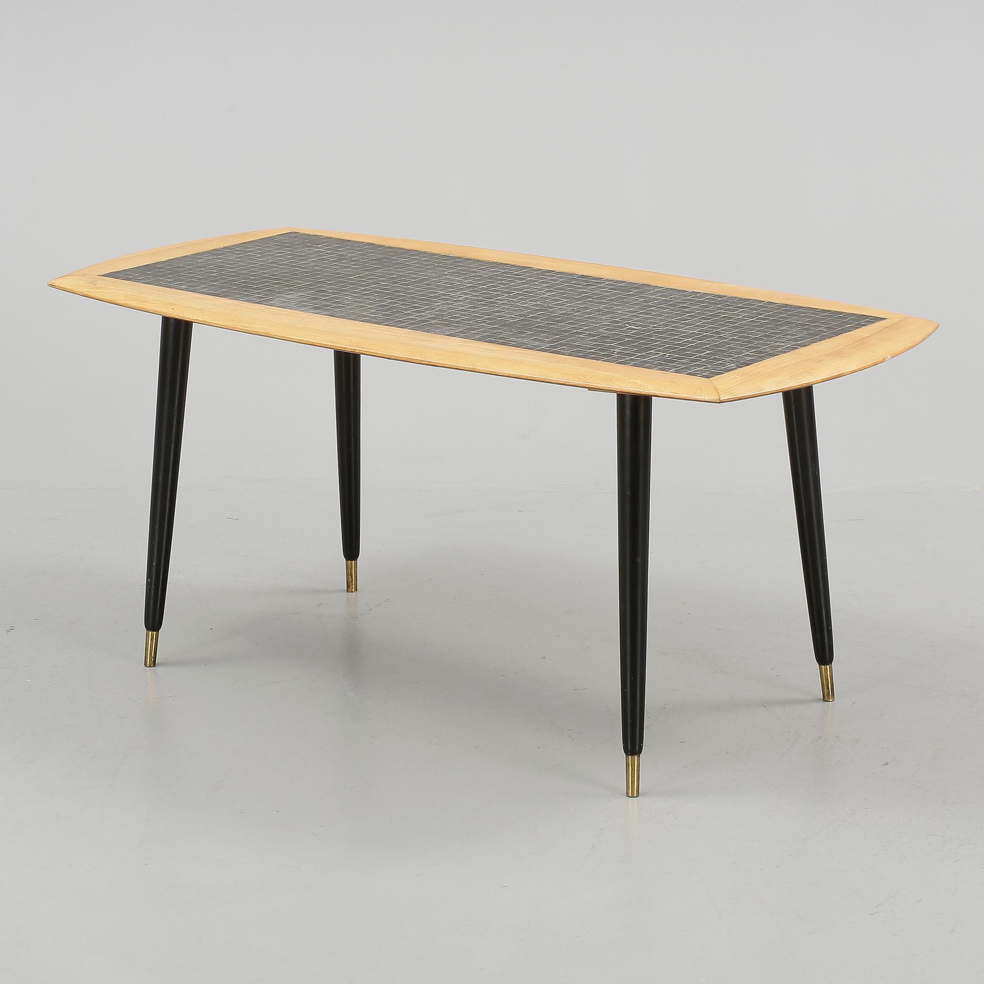 SOFFBORD, 1950/60-tal.