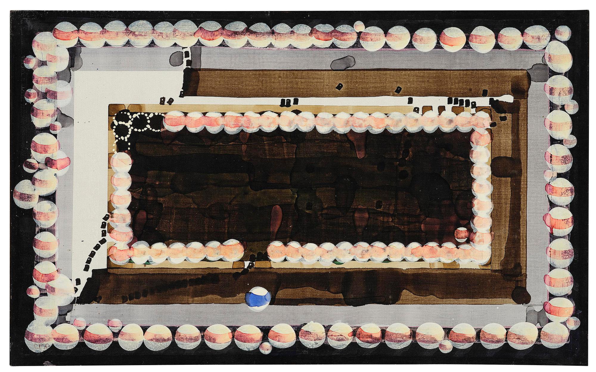 Carl Fredrik Reuterswärd, "Cigars".