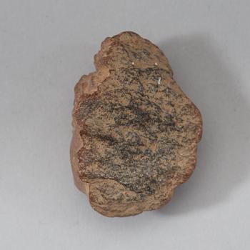 MINIATYRHUVUD, sten. Gandhara, 200/300-tal.