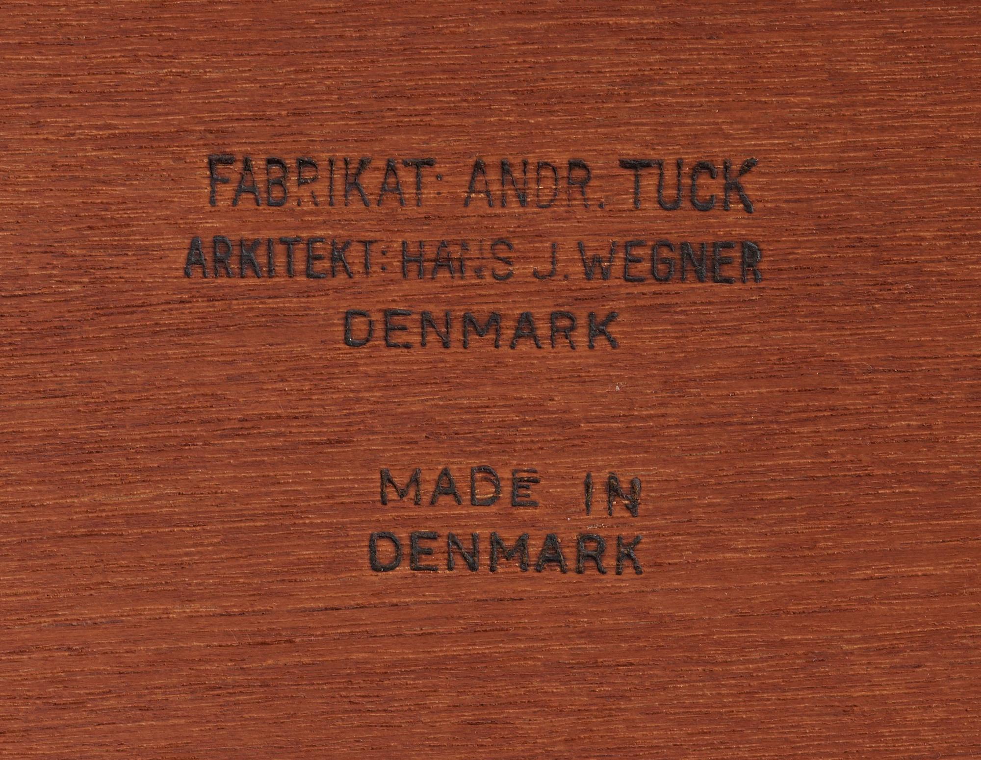 SYBORD, "AT-33", Hans J Wegner, Andreas Tuck, Danmark, 1900-talets andra hälft.
