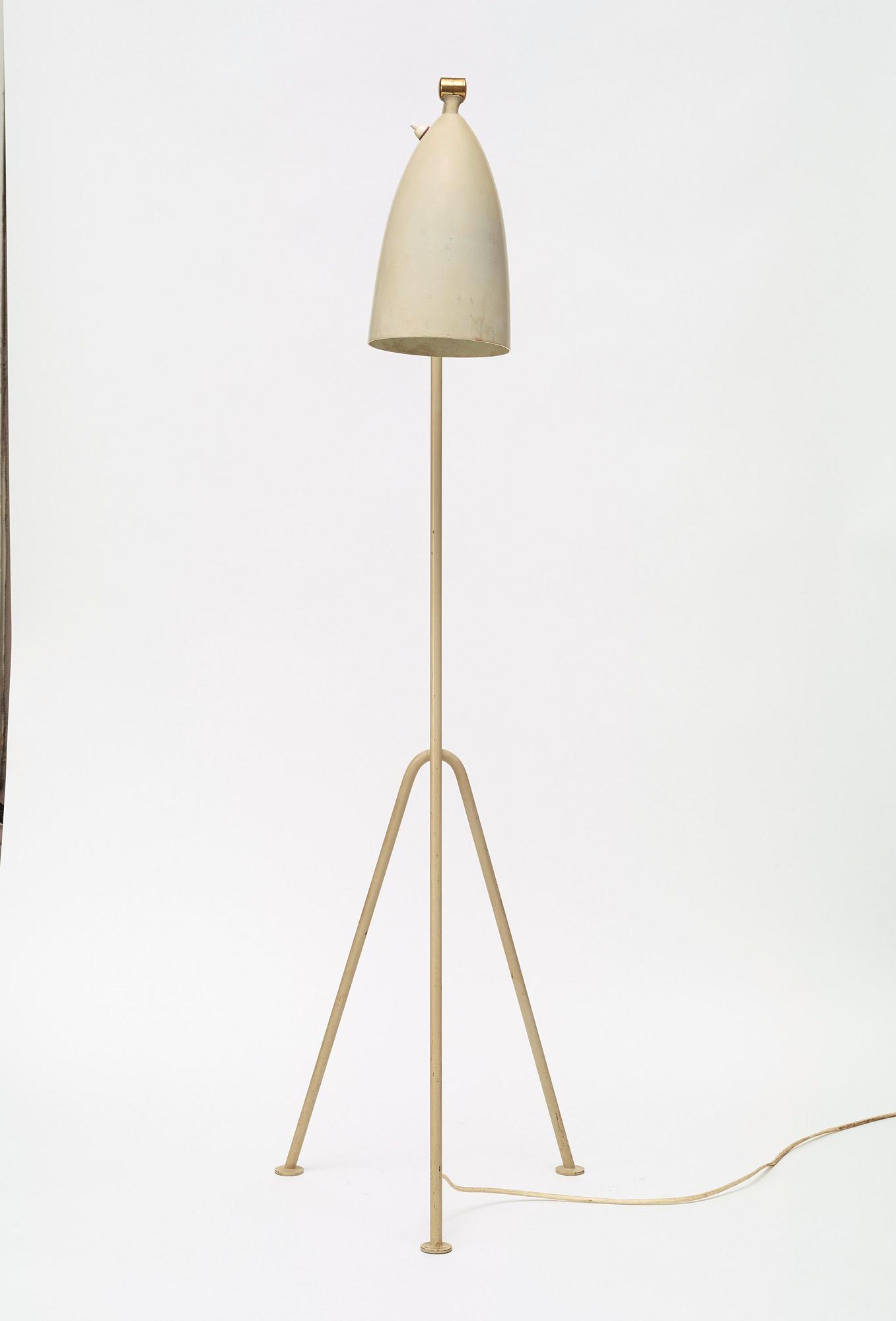 GRETA MAGNUSSON GROSSMAN, golvlampa, Bergboms, Malmö 1950-tal, modell G-33.