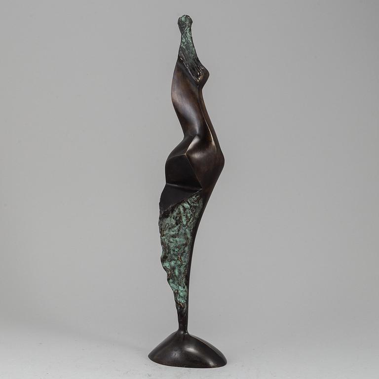 STAN WYS, sculture, bronze, signed V/VIII and dated 2005.