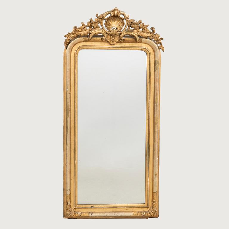 Spegel 1800-talets slut.