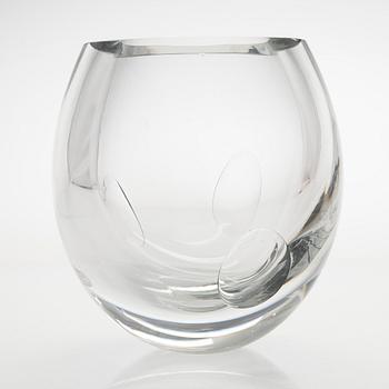 Timo Sarpaneva, glasskulptur, "Claritas", signerad Timo Sarpaneva Iittala 1984 68C.