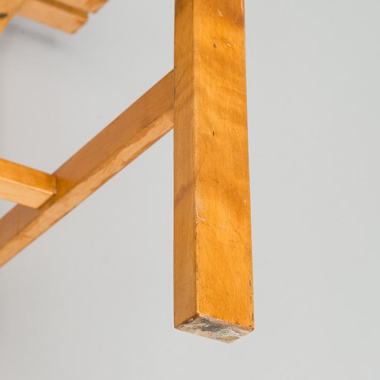 Alvar Aalto, a 1950s '107'  flower table for O.Y. Huonekalu-ja Rakennustyötehdas A.B.