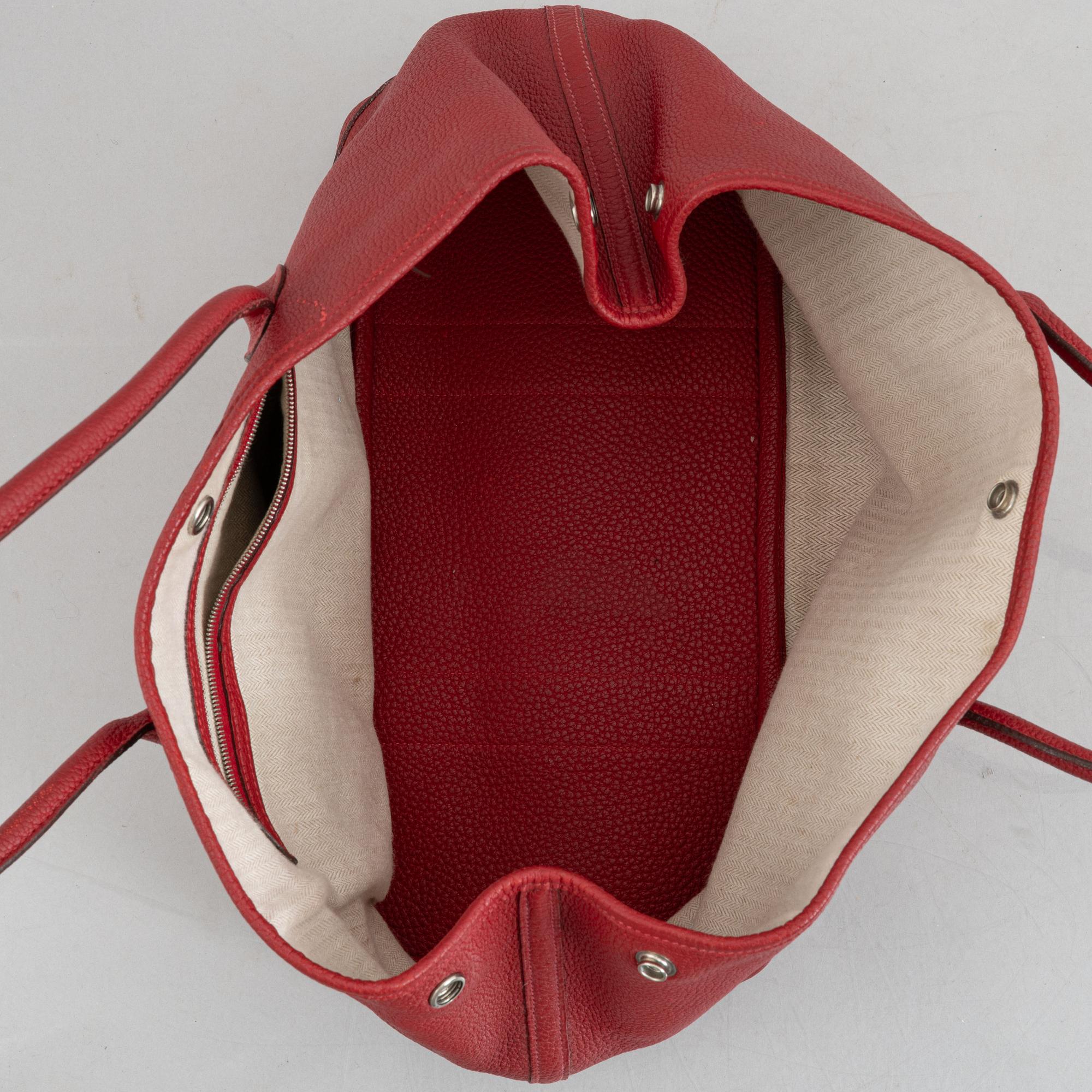 Hermès, bag "Garden party" 2015.