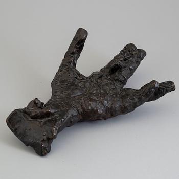 ASMUND ARLE, Sculpture, bronze, signed Asmund Arle and dated 1979.