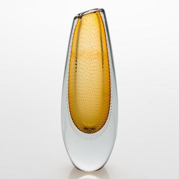 Gunnel Nyman, A vase signed G. Nyman Nuutajärvi Notsjö -58.