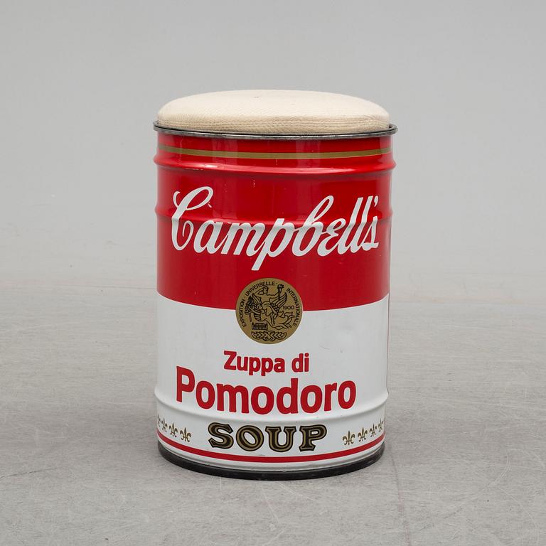 SIMON GAVINA, pall, "Omaggio to Andy Warhol", Ultramobile Collection, Studio Simon, Bologna, Italien efter 1973.