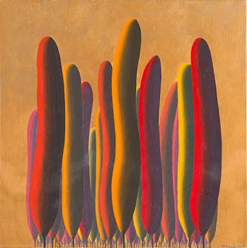 Kristian Krokfors, "Kultainen puutarha" (Golden Garden).