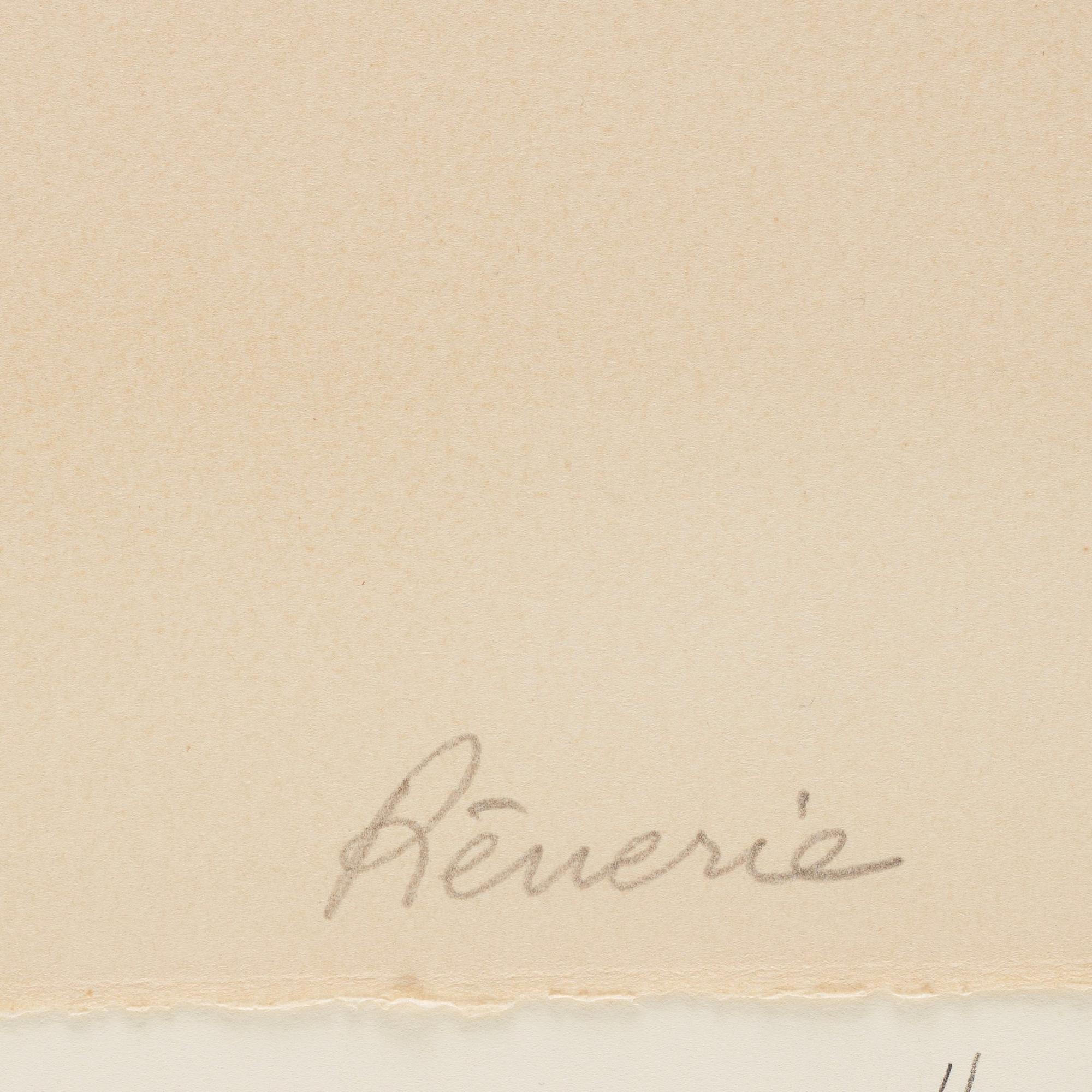 Marc Chagall, "Rêverie".