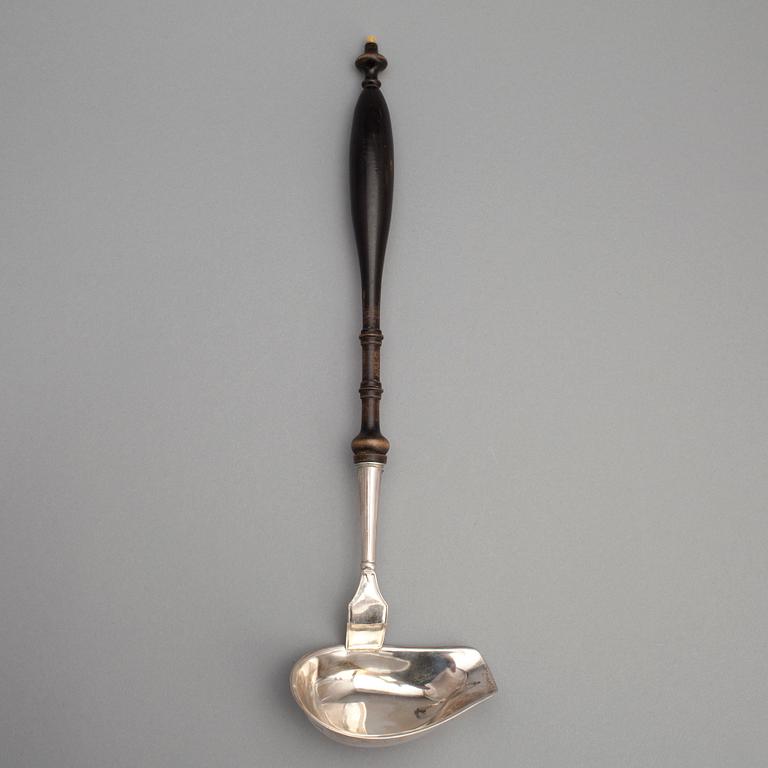 SOPPSLEV, silver, Carl Fredrik Seseman, Arboga 1812.