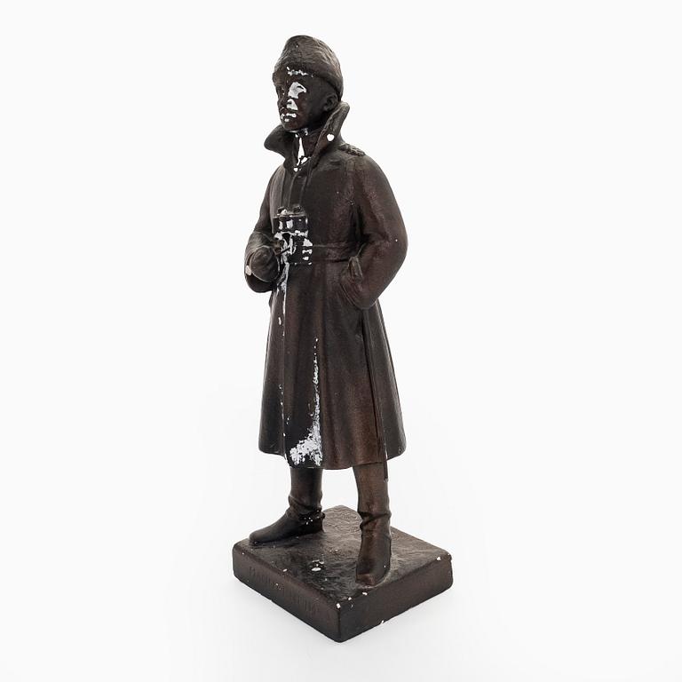 Evert Yli-Porila, Mannerheim.