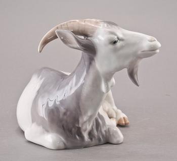 FIGURIN, porslin, Royal Copenhagen, Danmark.