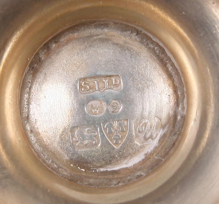 PARTI SILVER, 3 delar, bl a England, 1900-talets första hälft.