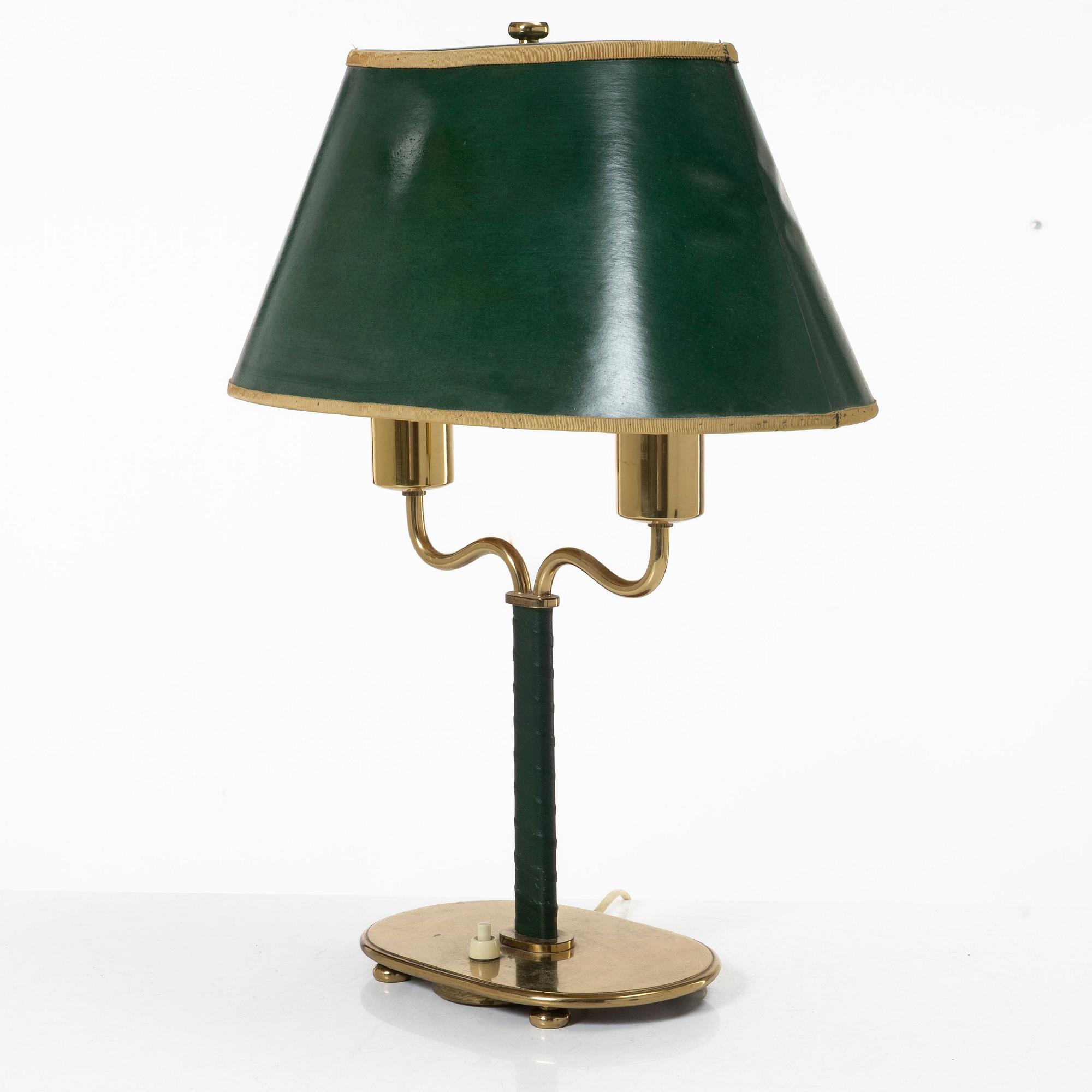 Josef Frank, a model G2388 table lamp, Firma Svenskt Tenn, Sweden.