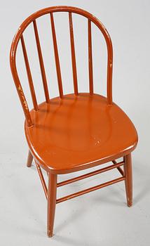 STOLAR, 4 st, Sverige, omkring 1900-talets mitt.
