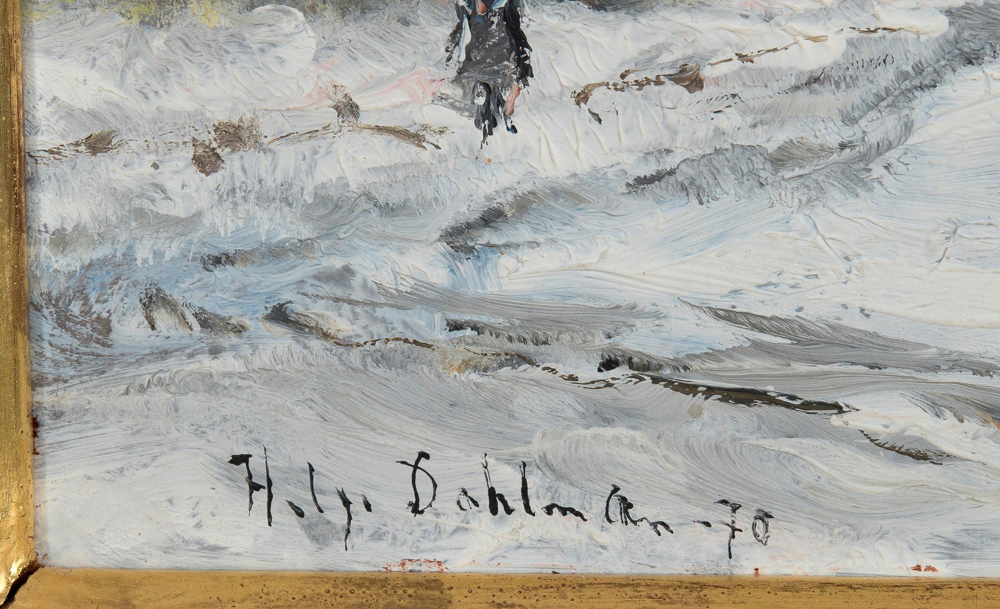 Helge Dahlman, ORTODOXA KAPELLET, HELSINGFORS.