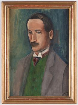 Henri Hayden, Portrait of a man.