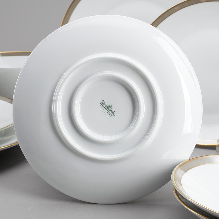 SERVIS, 48 delar, porslin, Rosenthal, 1900-tal.