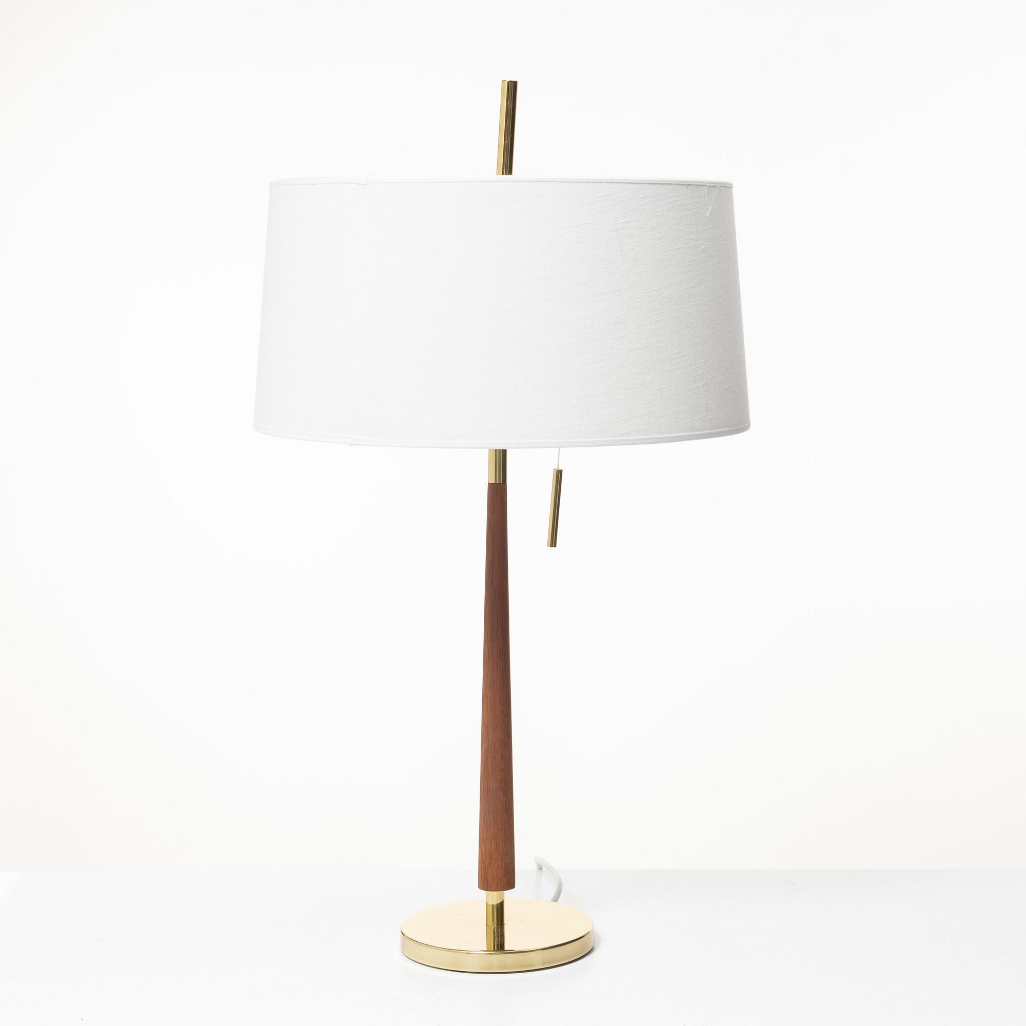 Gunnar Asplund, bordslampa, "GA6", Blond Belysning AB, 2000-tal.